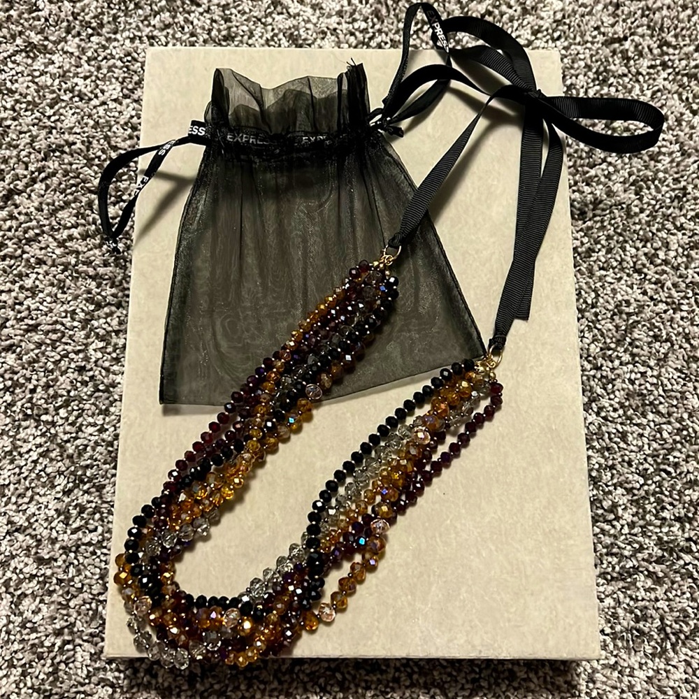 Beautiful Express Statement Necklace